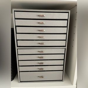 10 drawer large jewelry box